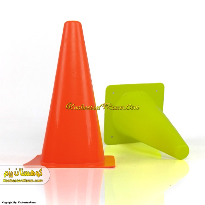 مانع مخروطی 30 سانتی