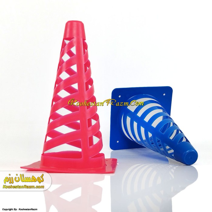 مانع مخروطی 30 سانتی شیار دار