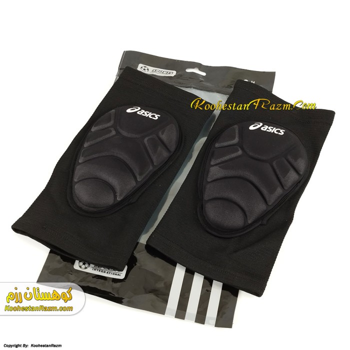 زانو بند asics