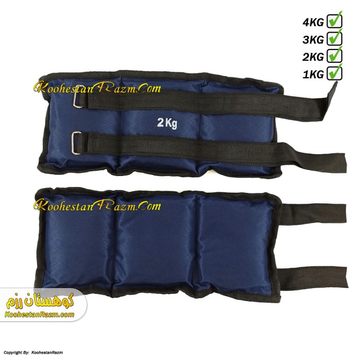 وزنه پا شنی