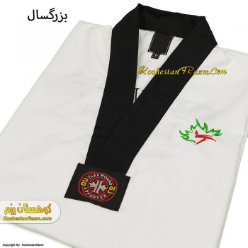 لباس تکواندو کج راه T8