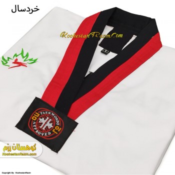 لباس تکواندو کج راه T8