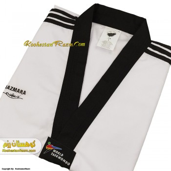 لباس تکواندو  ادیداس 3 خط adidas