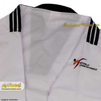 لباس تکواندو  ادیداس 3 خط adidas