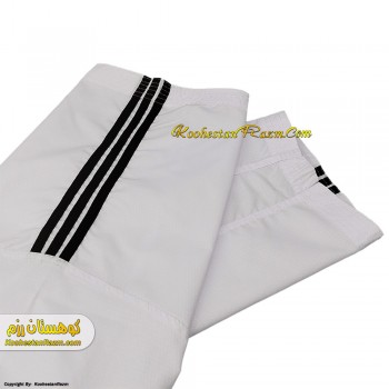 لباس تکواندو  ادیداس 3 خط adidas