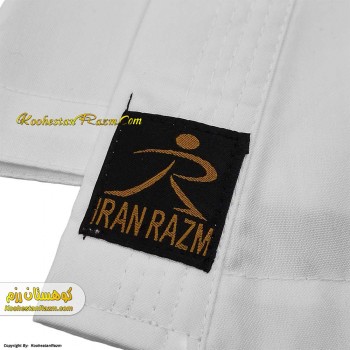 لباس کاراته کمیته ایران رزم 2000