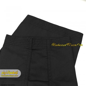 شلوار پومسه مشکی مردانه