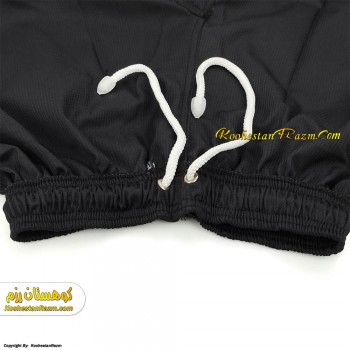 شلوار پومسه مشکی مردانه