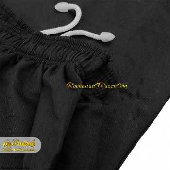 شلوار پومسه مشکی مردانه