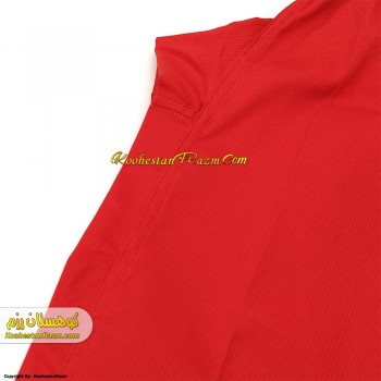 شلوار پومسه قرمز دخترانه