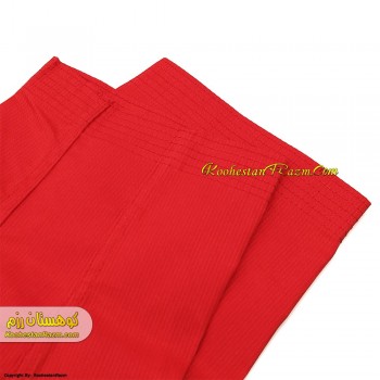 شلوار پومسه قرمز دخترانه