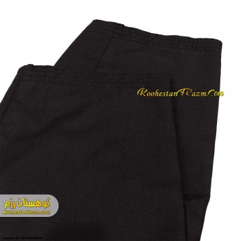 لباس نینجا مشکی کج راه