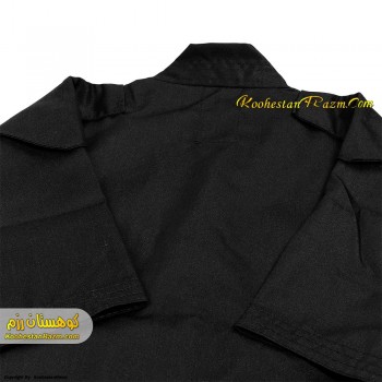 لباس نینجا مشکی کج راه