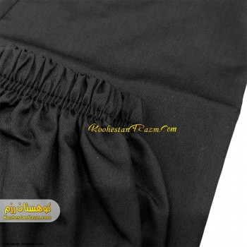 لباس نینجا مشکی کج راه