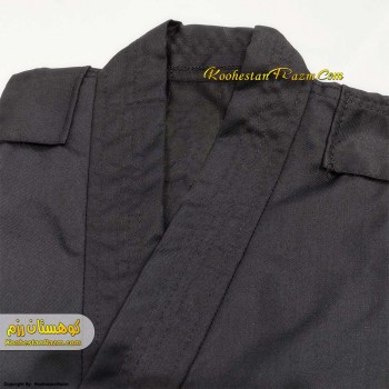 لباس نینجا مشکی کج راه