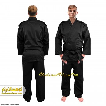 لباس نینجا مشکی مخصوص مبتدی