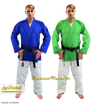 لباس کوراش مسابقاتی دورو