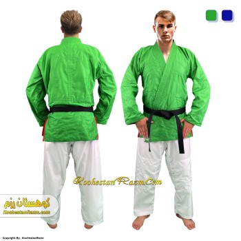 قیمت لباس کوراش سبز