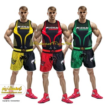 شورت و رکابی کیک بوکسینگ ونوم کمپ