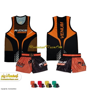 شورت و لباس کیک بوکسینگ مردانه VENUM