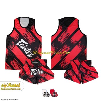 شورت و رکابی کیک بوکسینگ فیرتکس افرود