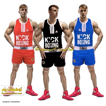 لباس کیک بوکسینگ ادیداس 3 خط