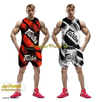 شورت و تاپ کیک بوکسینگ فرتکس افرود