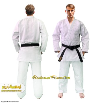 لباس جودو نیمه حرفه ای  KR-JU35 | کیفیت بالا - قیمت مناسب