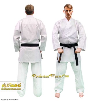 لباس کاراته کمیته ایران رزم 3000