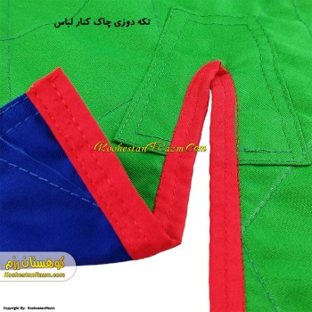 لباس کوراش مسابقاتی دورو