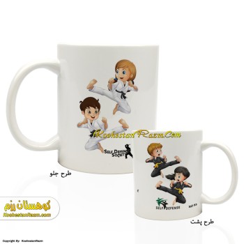 ماگ دفاع شخصی 93