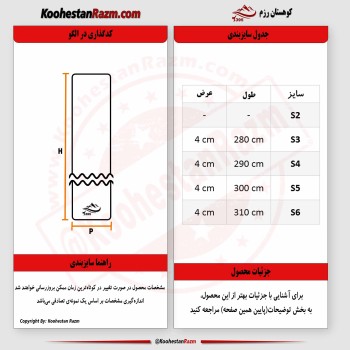 کمربندهای رنگی استخوانی