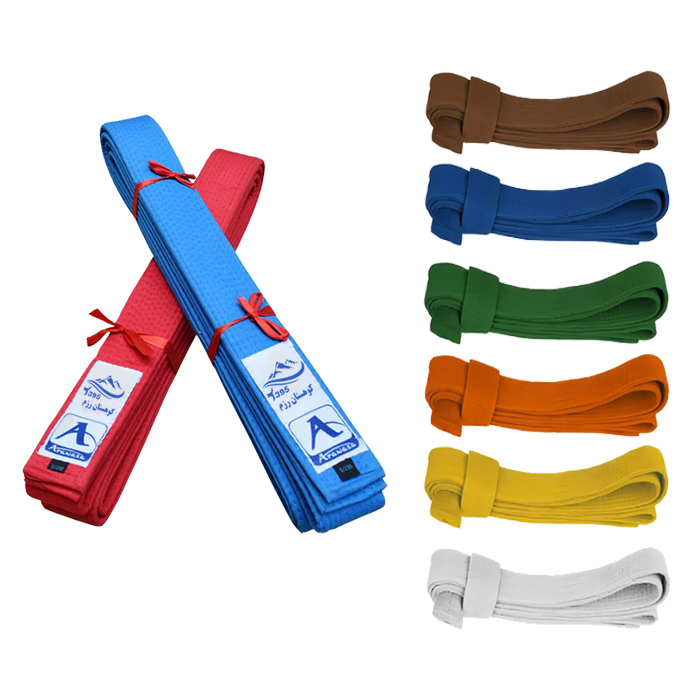 کمربند و شال‌بند رزمی