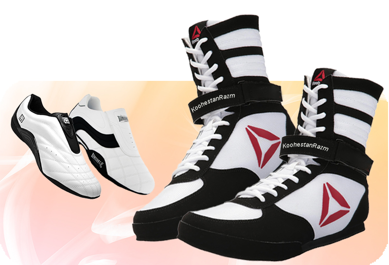 کفش های رزمی و باشگاهی