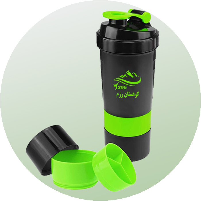 بطری و شیکر