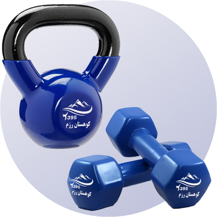 وزنه و دمبل
