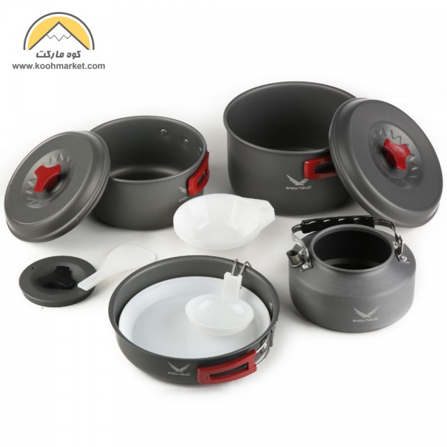 ست ظروف اسنوهاوک مدل Snow Hawk SN-C8