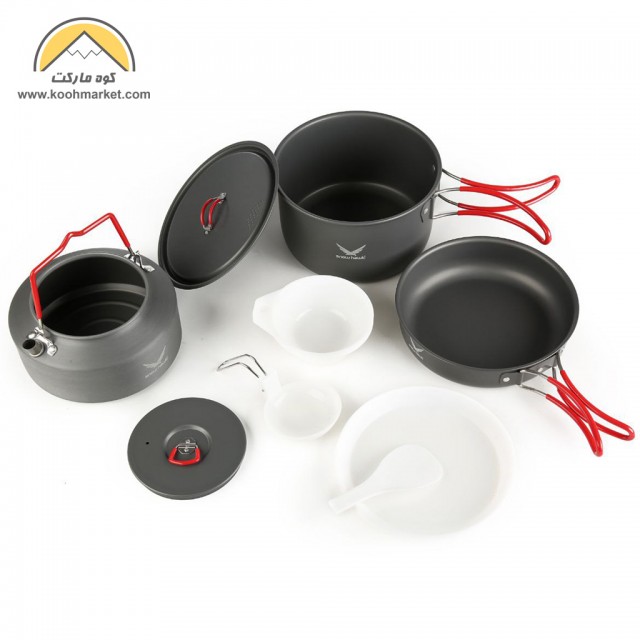 ست ظروف اسنوهاوک مدل Snow Hawk SN-C6152