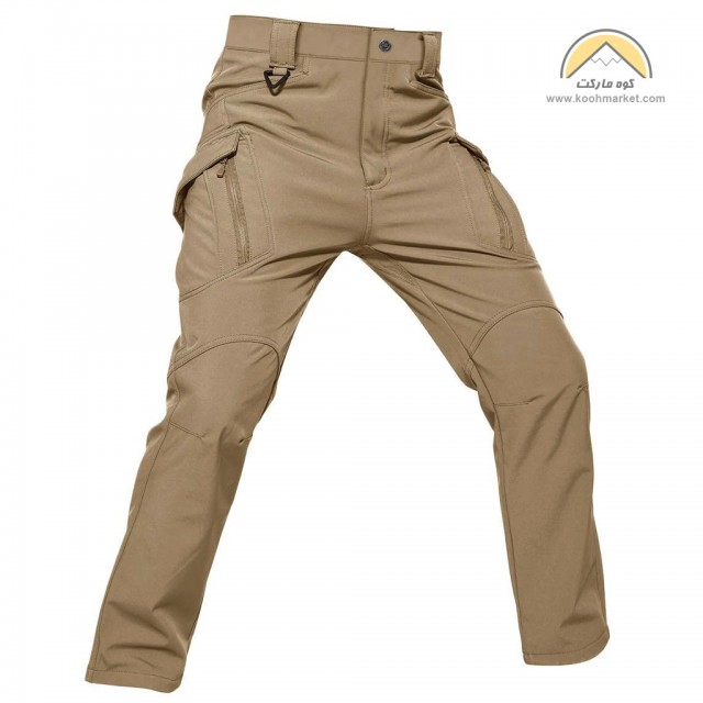 شلوار  شش جیب تاکتیکال کتان