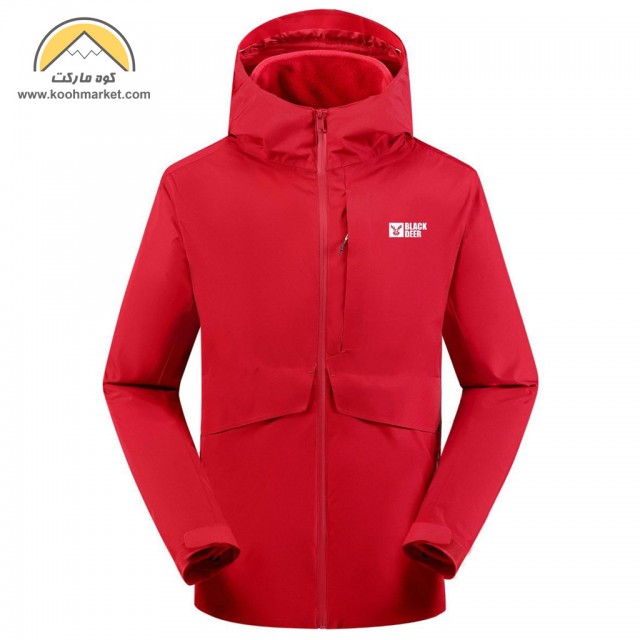 کاپشن دوپوش Black Deer مدل BD2050
