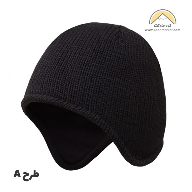 کلاه نپالی دولایه فونم مدل WH 2059-1