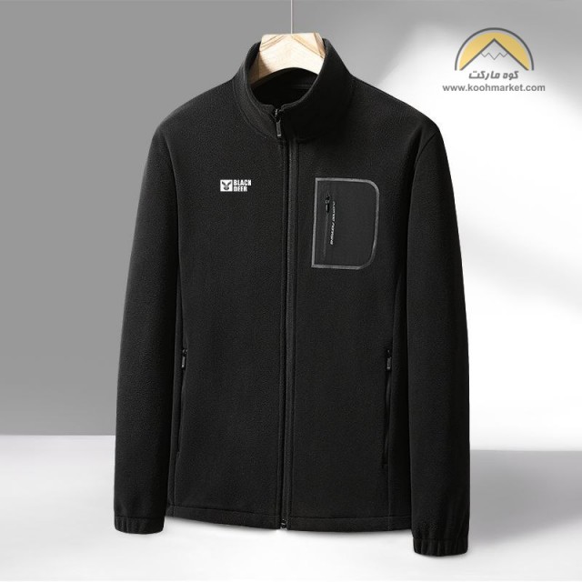 کاپشن پلار تمام زیپ Black Deer مدل 99283