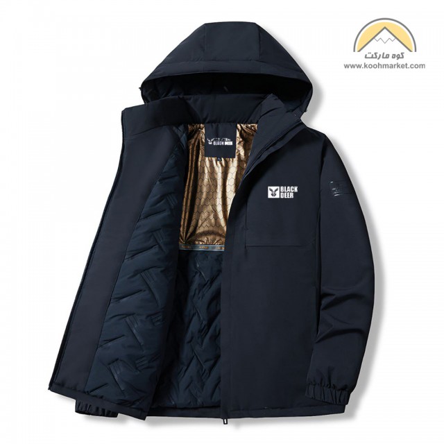 کاپشن الیاف Black Deer مدل 2398