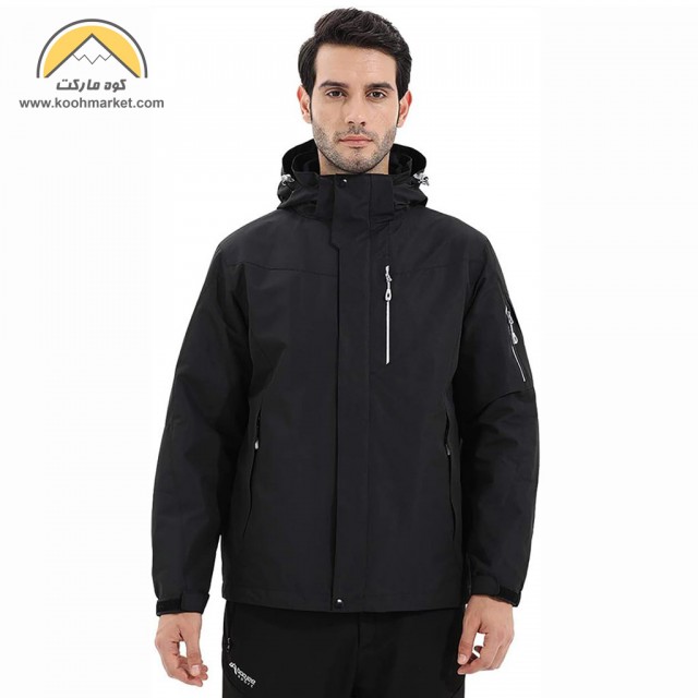 کاپشن دوپوش BAOJEE مدل BJ-D20