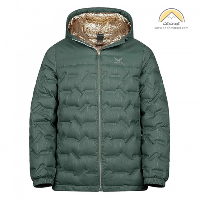 کاپشن پر لایت اسنوهاوک مدل SNOW HAWK LIGHT DOWN 2K971