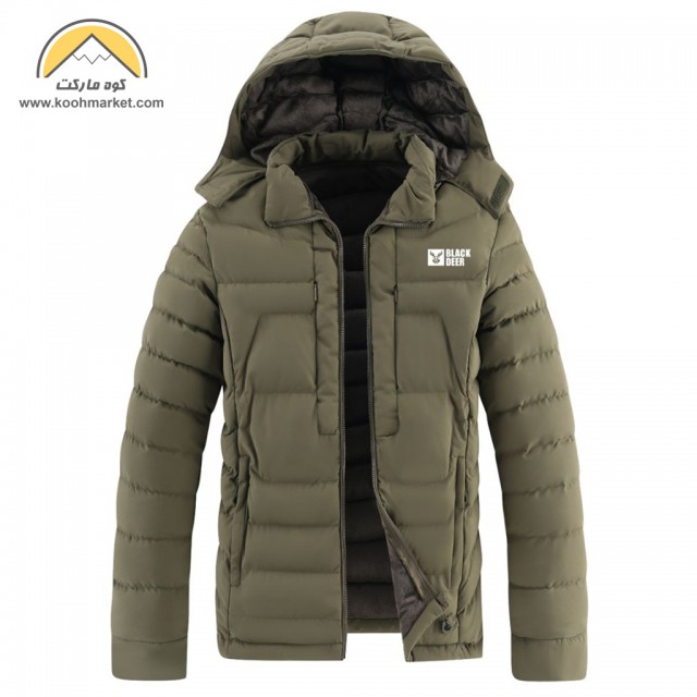 کاپشن الیاف Black Deer مدل BD26587