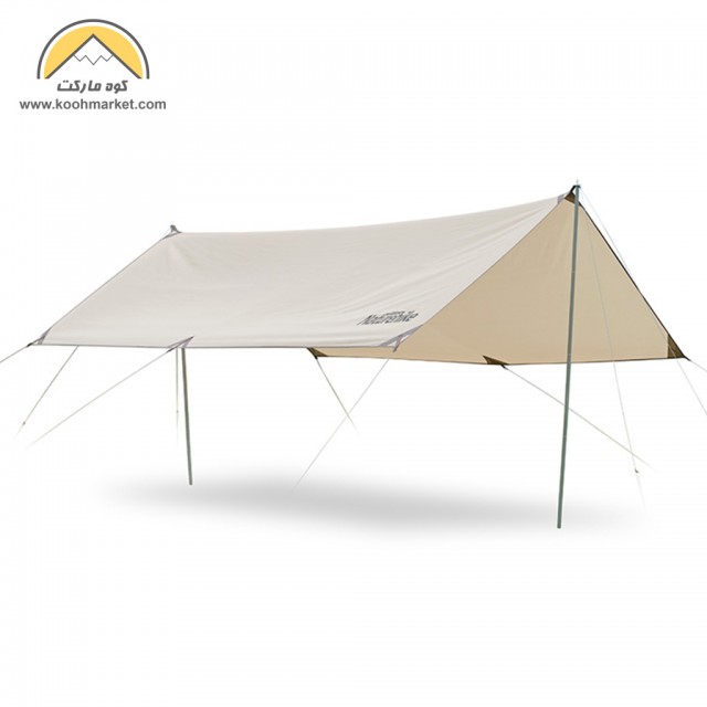 سایه بان کمپینگ ( تارپ ) Naturehike مدل NH20TM006 Quicksand Gold