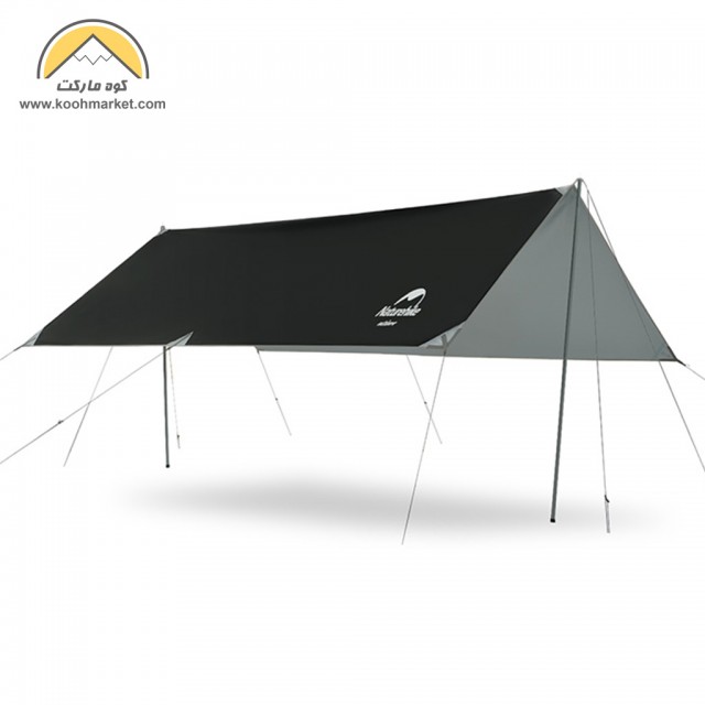 سایه بان کمپینگ ( تارپ ) Naturehike مدل NH20TM006 Black glue