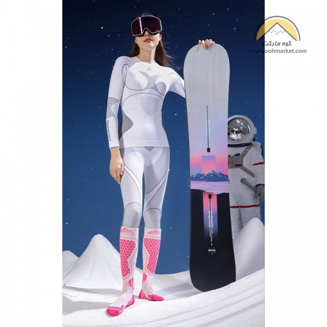 جوراب کوهنوردی و اسکی زنانه GOLOVEJOY مدل DWZ04