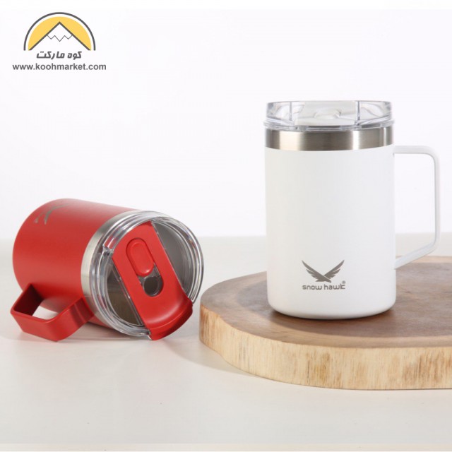 ماگ 0.48 لیتری اسنوهاوک مدل Snow Hawk ANGEL